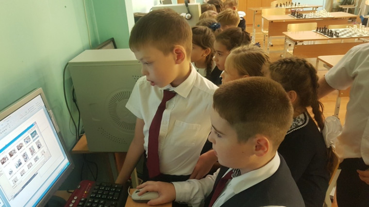 Классные часы по интернетбезопасности в начальной школе МБОУ Талинская СОШ.