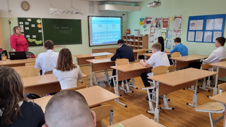 Разговоры о важном "Что такое успех?".