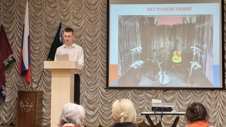 Защита индивидуальных проектов.