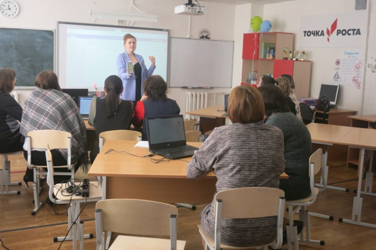Обучаемся и развиваемся: В Талинской средней школе прошла педагогическая мастерская.